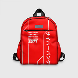 Детский рюкзак CYBERPUNK FASHION, цвет: 3D-принт