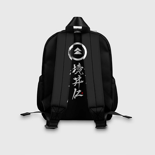 Детский рюкзак Ghost of Tsushima / 3D-принт – фото 2