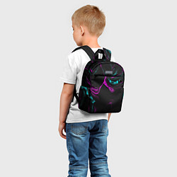 Детский рюкзак Glitch, цвет: 3D-принт — фото 2