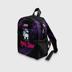 Детский рюкзак Among Us Rock Star, цвет: 3D-принт — фото 2