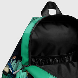 Детский рюкзак GENSHIN IMPACT, ВЕНТИ, цвет: 3D-принт — фото 2