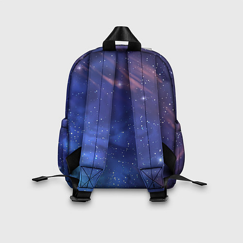Детский рюкзак Звёздное небо / 3D-принт – фото 2
