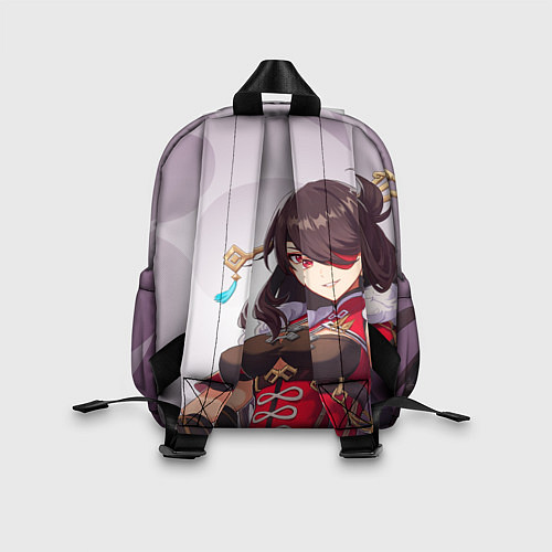 Детский рюкзак GENSHIN IMPACT, БЭЙ ДОУ / 3D-принт – фото 2