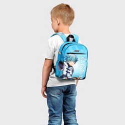 Детский рюкзак GENSHIN IMPACT, ЧЖУН ЮНЬ, цвет: 3D-принт — фото 2