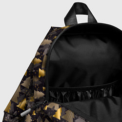Детский рюкзак Ёлочки, цвет: 3D-принт — фото 2
