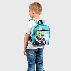 Детский рюкзак GENSHIN IMPACT, САХАРОЗА, цвет: 3D-принт — фото 2