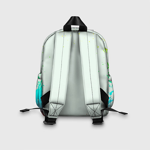 Детский рюкзак Новогодние Авокадо / 3D-принт – фото 2