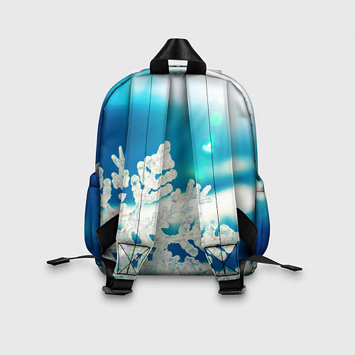 Детский рюкзак Снег / 3D-принт – фото 2