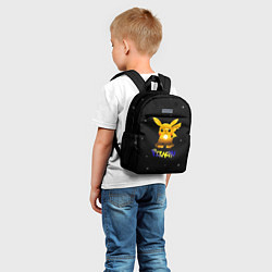 Детский рюкзак Пикачу, цвет: 3D-принт — фото 2