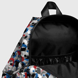 Детский рюкзак Коронавирус, цвет: 3D-принт — фото 2