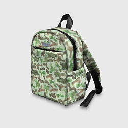 Детский рюкзак Весенний камуфляж, цвет: 3D-принт — фото 2