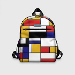 Детский рюкзак Color blocking