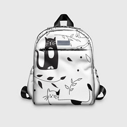 Детский рюкзак Кис-Кис, цвет: 3D-принт