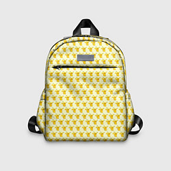 Детский рюкзак Пикачу, цвет: 3D-принт