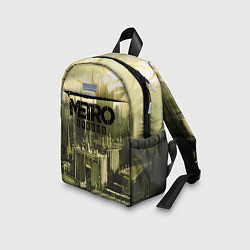 Детский рюкзак Metro Exodus, цвет: 3D-принт — фото 2