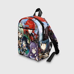 Детский рюкзак Персонажи Genshin Impact, цвет: 3D-принт — фото 2