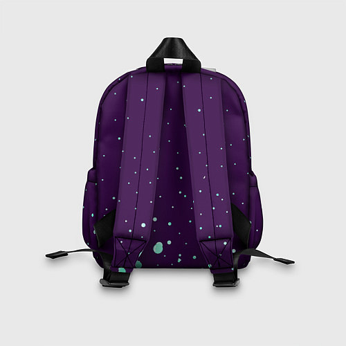 Детский рюкзак AMONG US neon rainbow / 3D-принт – фото 2