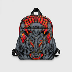 Детский рюкзак Механический дракон, цвет: 3D-принт