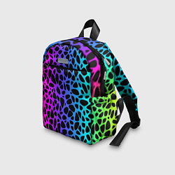 Детский рюкзак Неоновый градиент, цвет: 3D-принт — фото 2