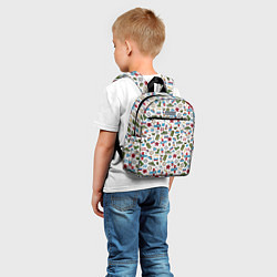 Детский рюкзак 23 февраля, цвет: 3D-принт — фото 2