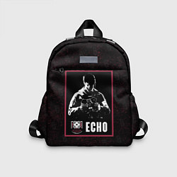 Детский рюкзак Echo, цвет: 3D-принт
