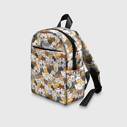 Детский рюкзак Котики муркотики, цвет: 3D-принт — фото 2