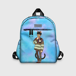 Детский рюкзак BTS Cat, цвет: 3D-принт