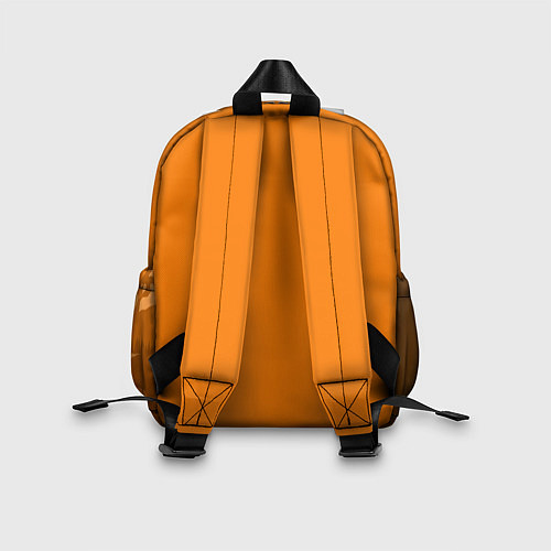Детский рюкзак Оранжевый закат / 3D-принт – фото 2
