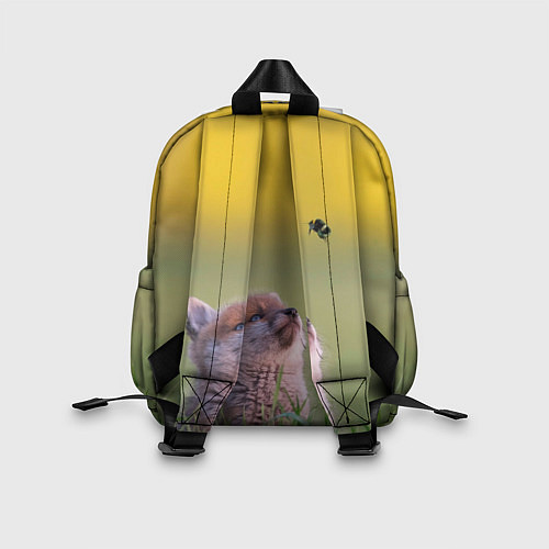 Детский рюкзак Лисенок и пчелка / 3D-принт – фото 2