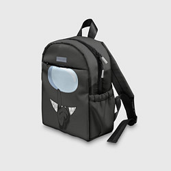 Детский рюкзак AMONG US BLACK IMPOSTOR, цвет: 3D-принт — фото 2