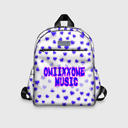 Детский рюкзак OniixxOneMusic1, цвет: 3D-принт