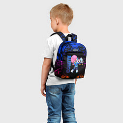 Детский рюкзак Brawl Stars Colette Navigator, цвет: 3D-принт — фото 2