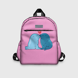 Детский рюкзак Любовь, цвет: 3D-принт