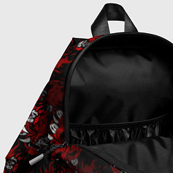 Детский рюкзак SAMURAI KEANU REEVES, цвет: 3D-принт — фото 2