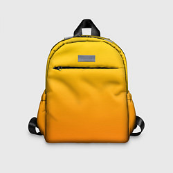 Детский рюкзак Оранжевый градиент