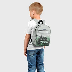 Детский рюкзак Т-90, цвет: 3D-принт — фото 2