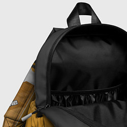 Детский рюкзак DANGER ZONE, цвет: 3D-принт — фото 2