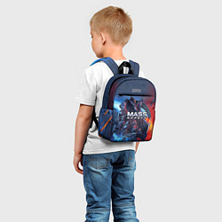 Детский рюкзак Mass EFFECT Legendary ed, цвет: 3D-принт — фото 2
