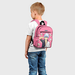 Детский рюкзак Gintama Гинтама, цвет: 3D-принт — фото 2