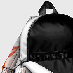 Детский рюкзак Девушка-лиса, цвет: 3D-принт — фото 2
