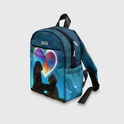 Детский рюкзак Ваня Дмитриенко Венера-Юпитер, цвет: 3D-принт — фото 2