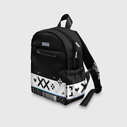 Детский рюкзак Desert Eagle: Printstream Black, цвет: 3D-принт — фото 2