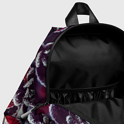 Детский рюкзак Цветы, цвет: 3D-принт — фото 2