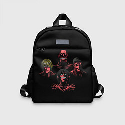 Детский рюкзак Titan Rhapsody, цвет: 3D-принт