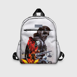 Детский рюкзак Metal Gear