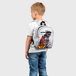 Детский рюкзак Metal Gear, цвет: 3D-принт — фото 2