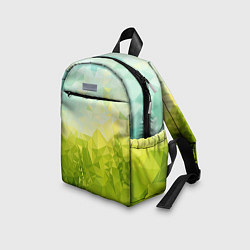 Детский рюкзак Природная Абстракция, цвет: 3D-принт — фото 2