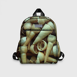 Детский рюкзак Рожки, цвет: 3D-принт