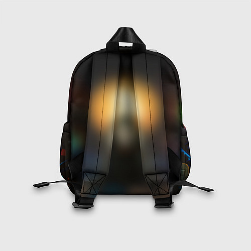 Детский рюкзак БИТКОИН BITCOIN / 3D-принт – фото 2