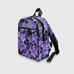 Детский рюкзак Фиолетовый цвет весны, цвет: 3D-принт — фото 2